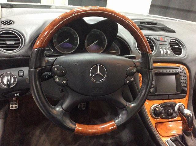 used 2003 Mercedes-Benz SL-Class car, priced at $14,999