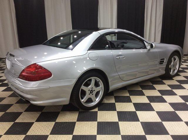 used 2003 Mercedes-Benz SL-Class car, priced at $14,999