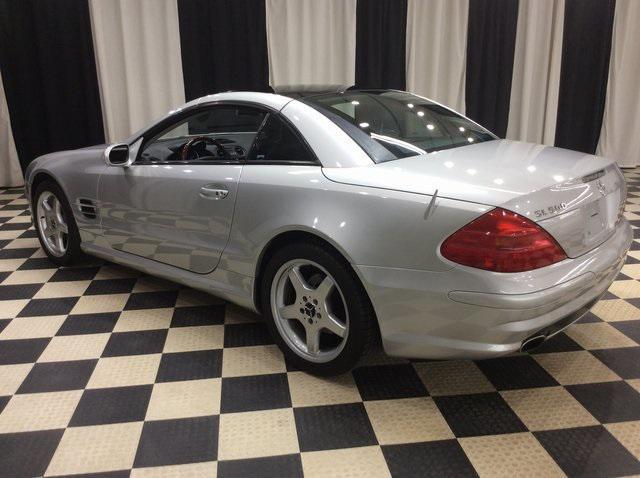 used 2003 Mercedes-Benz SL-Class car, priced at $14,999