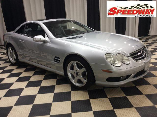 used 2003 Mercedes-Benz SL-Class car, priced at $14,999