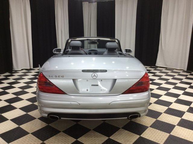 used 2003 Mercedes-Benz SL-Class car, priced at $14,999