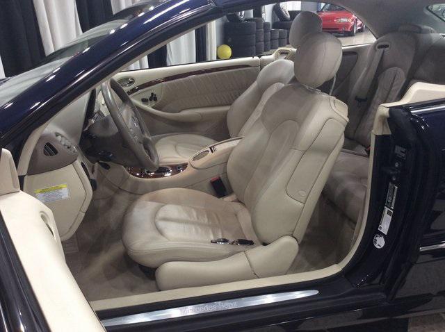 used 2008 Mercedes-Benz CLK-Class car, priced at $13,999