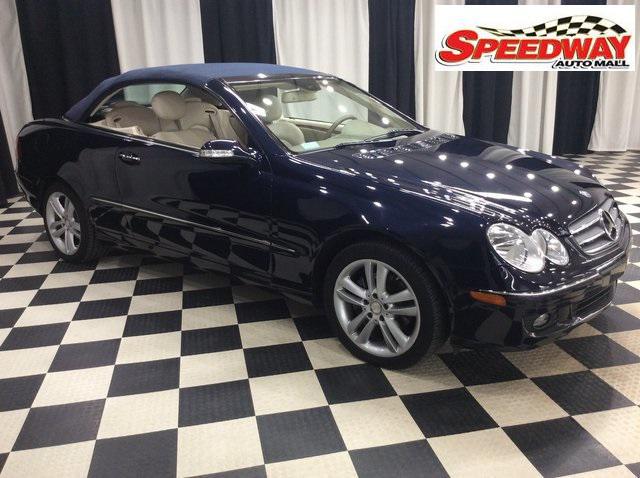 used 2008 Mercedes-Benz CLK-Class car, priced at $13,999