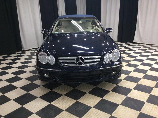 used 2008 Mercedes-Benz CLK-Class car, priced at $13,999