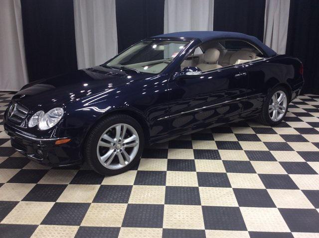 used 2008 Mercedes-Benz CLK-Class car, priced at $13,999