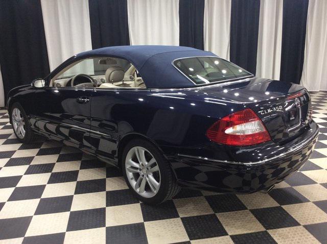 used 2008 Mercedes-Benz CLK-Class car, priced at $13,999