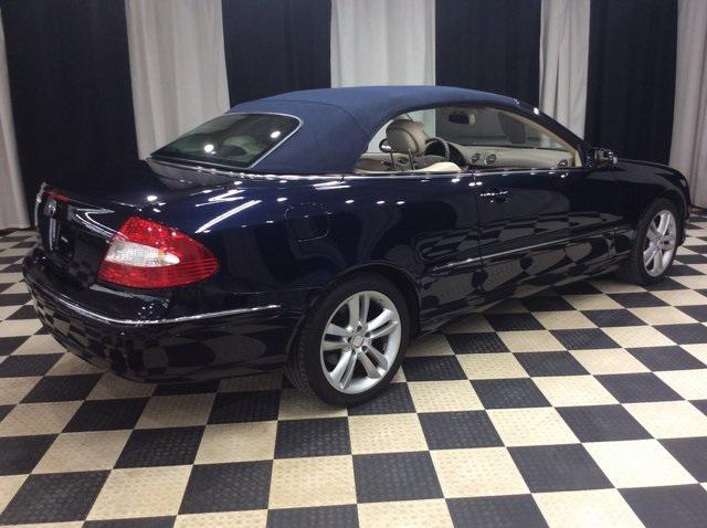 used 2008 Mercedes-Benz CLK-Class car, priced at $13,999