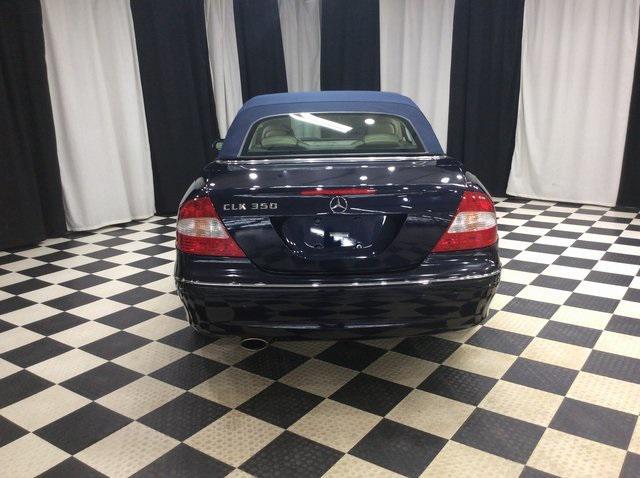 used 2008 Mercedes-Benz CLK-Class car, priced at $13,999