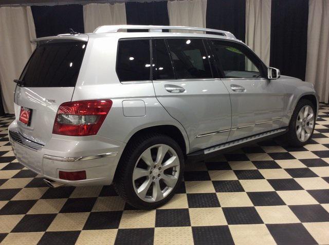 used 2010 Mercedes-Benz GLK-Class car, priced at $9,999