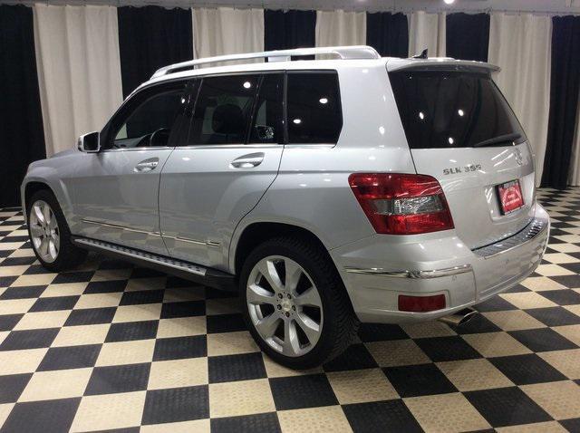 used 2010 Mercedes-Benz GLK-Class car, priced at $9,999