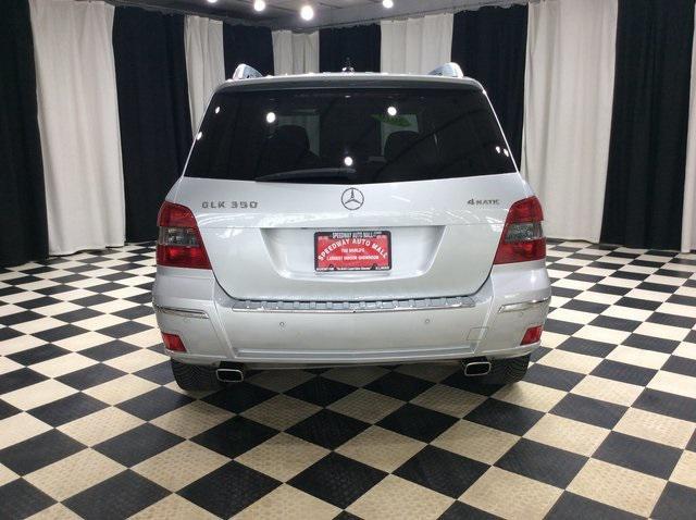 used 2010 Mercedes-Benz GLK-Class car, priced at $9,999