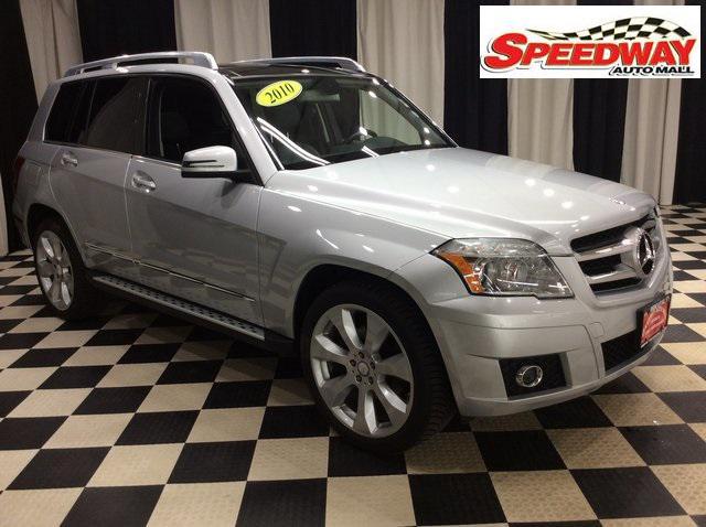 used 2010 Mercedes-Benz GLK-Class car, priced at $9,999