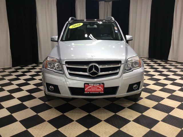 used 2010 Mercedes-Benz GLK-Class car, priced at $9,999