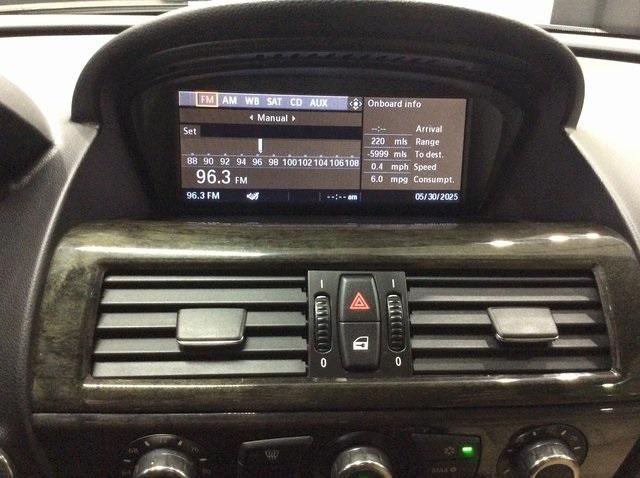 used 2009 BMW 650 car, priced at $13,999