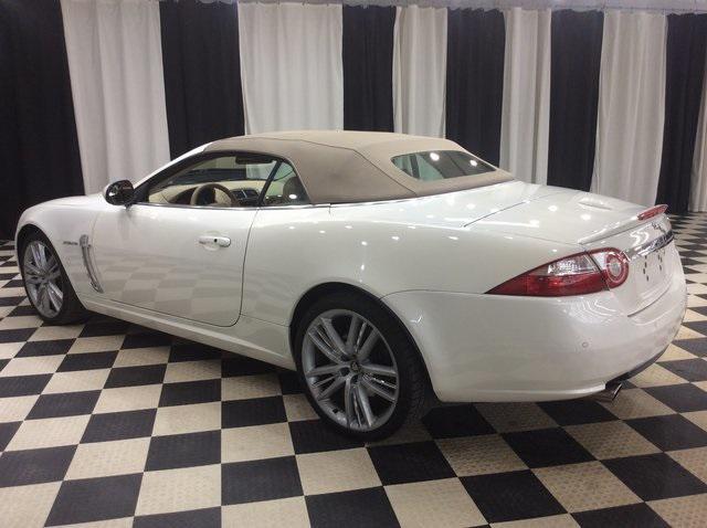 used 2009 Jaguar XK car, priced at $17,999