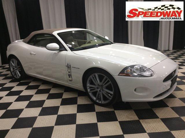 used 2009 Jaguar XK car, priced at $17,999