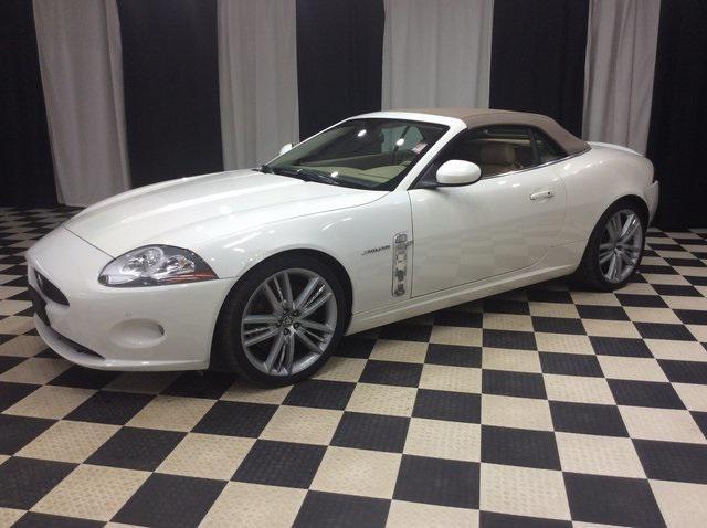 used 2009 Jaguar XK car, priced at $17,999