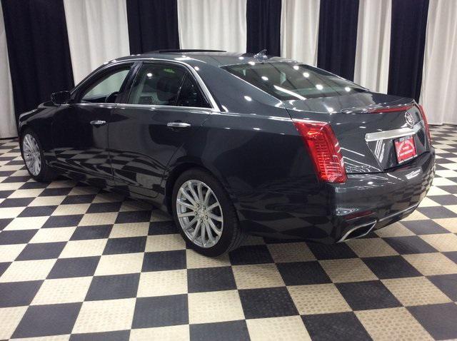 used 2014 Cadillac CTS car, priced at $15,999