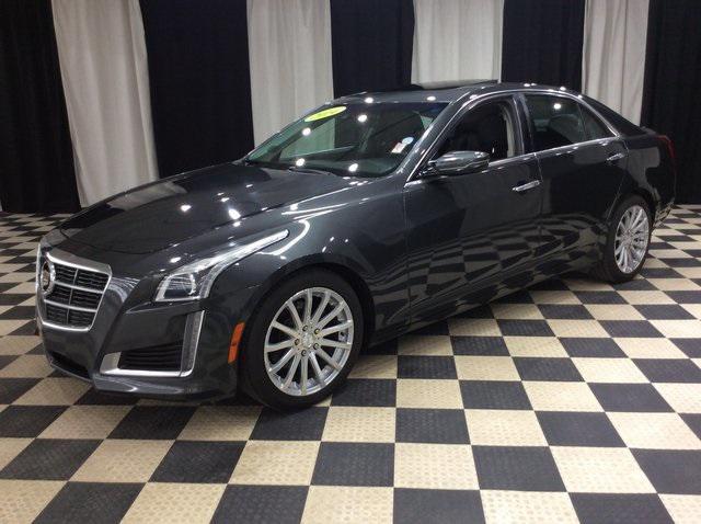 used 2014 Cadillac CTS car, priced at $15,999