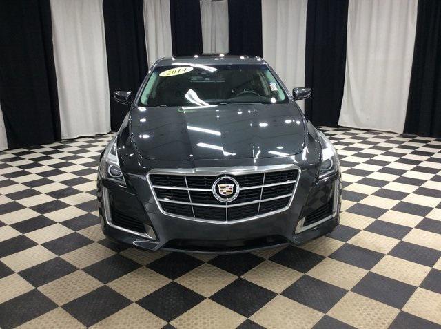 used 2014 Cadillac CTS car, priced at $15,999