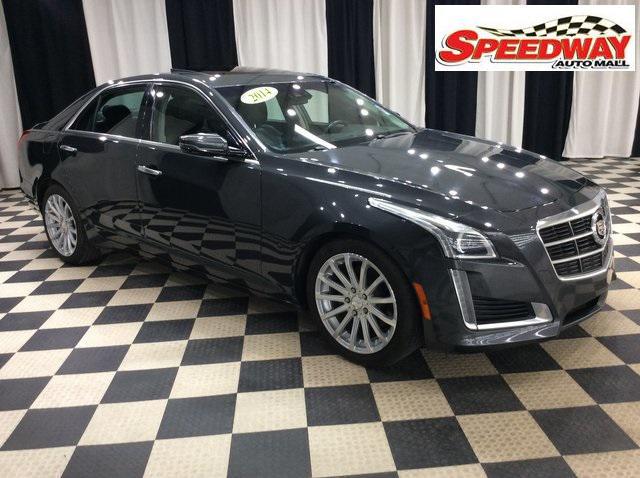 used 2014 Cadillac CTS car, priced at $15,999