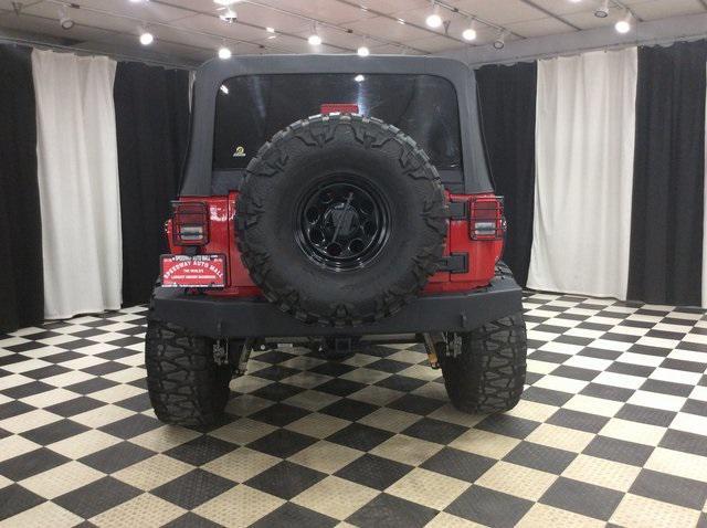 used 2013 Jeep Wrangler Unlimited car, priced at $35,999