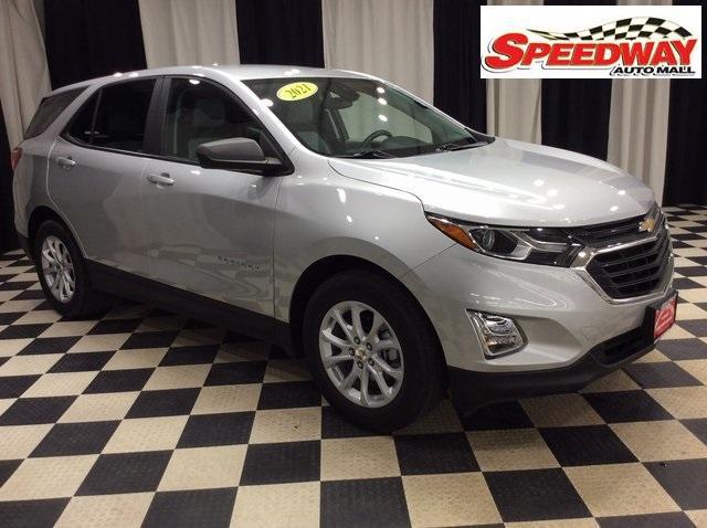used 2021 Chevrolet Equinox car, priced at $18,499