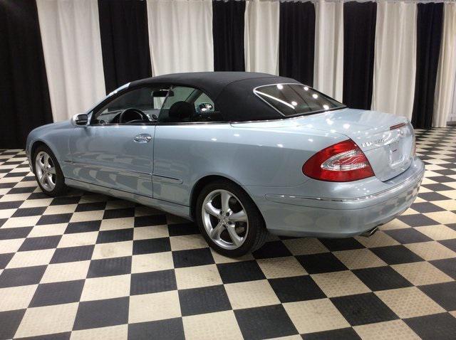 used 2005 Mercedes-Benz CLK-Class car, priced at $9,999