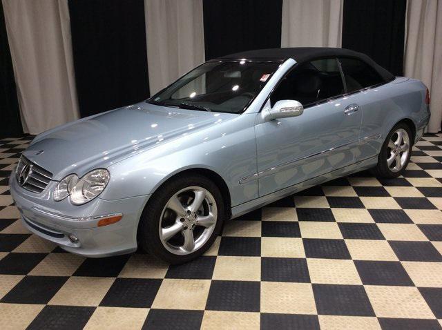 used 2005 Mercedes-Benz CLK-Class car, priced at $9,999