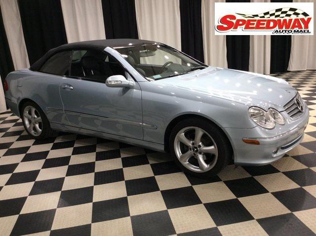 used 2005 Mercedes-Benz CLK-Class car, priced at $9,999