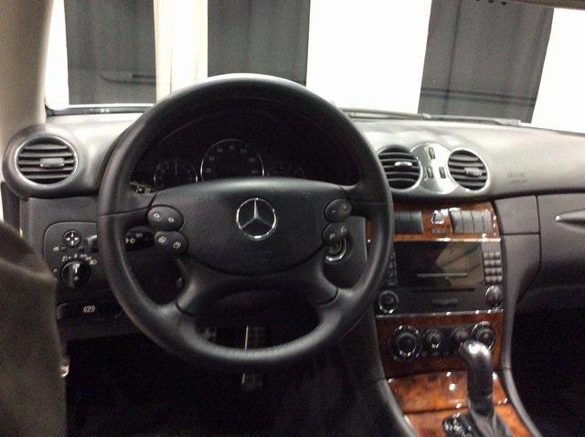 used 2005 Mercedes-Benz CLK-Class car, priced at $9,999