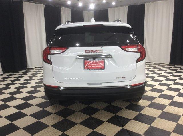 used 2022 GMC Terrain car, priced at $29,499