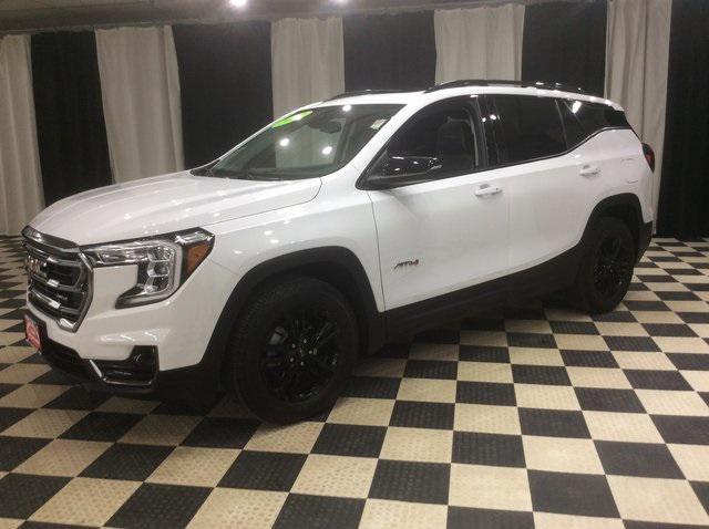 used 2022 GMC Terrain car, priced at $29,499