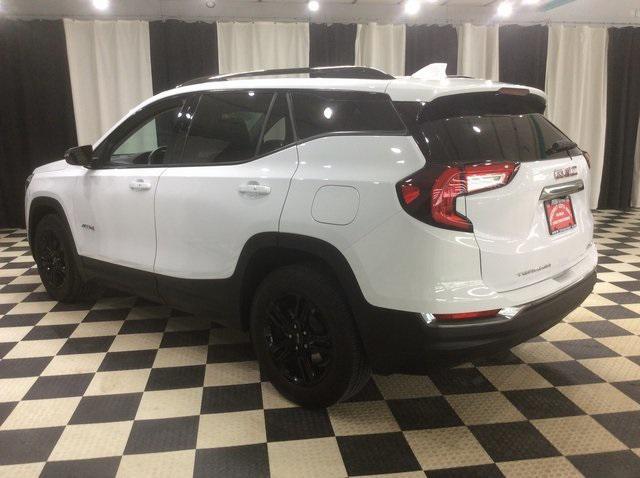 used 2022 GMC Terrain car, priced at $29,499