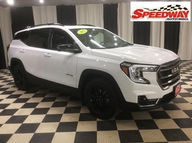 used 2022 GMC Terrain car, priced at $29,499