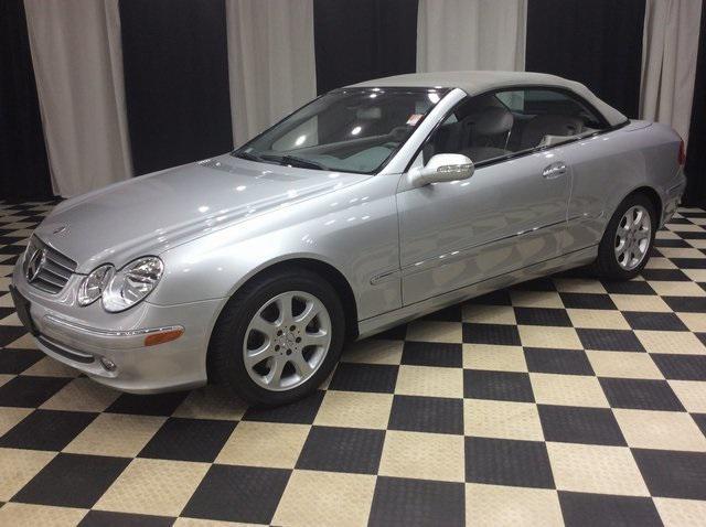 used 2004 Mercedes-Benz CLK-Class car