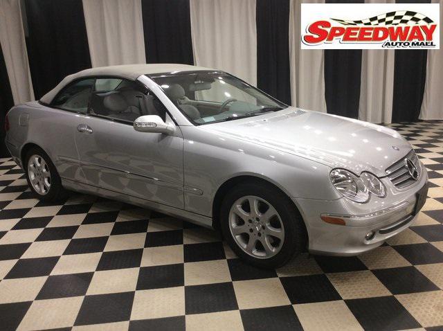 used 2004 Mercedes-Benz CLK-Class car