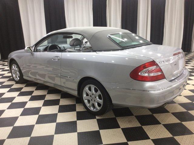 used 2004 Mercedes-Benz CLK-Class car