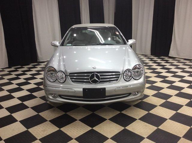 used 2004 Mercedes-Benz CLK-Class car