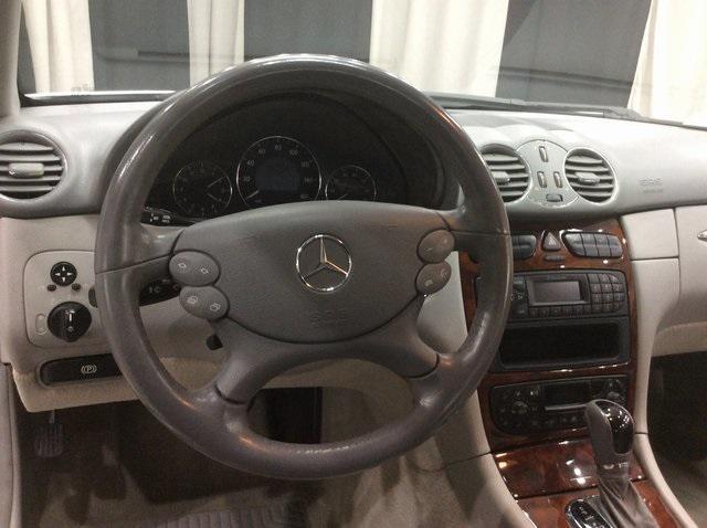 used 2004 Mercedes-Benz CLK-Class car