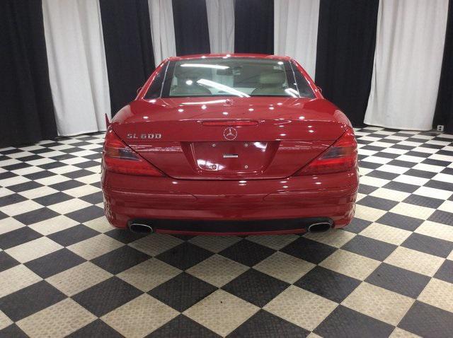 used 2005 Mercedes-Benz SL-Class car, priced at $28,999