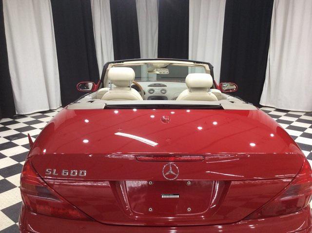 used 2005 Mercedes-Benz SL-Class car, priced at $28,999