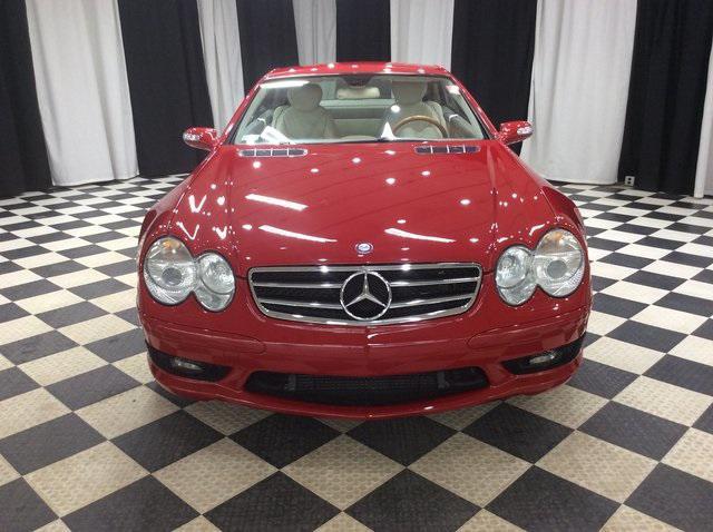 used 2005 Mercedes-Benz SL-Class car, priced at $28,999