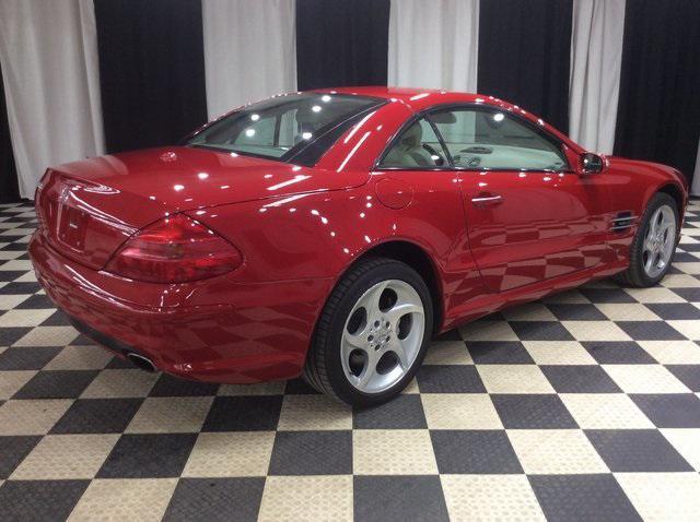 used 2005 Mercedes-Benz SL-Class car, priced at $28,999