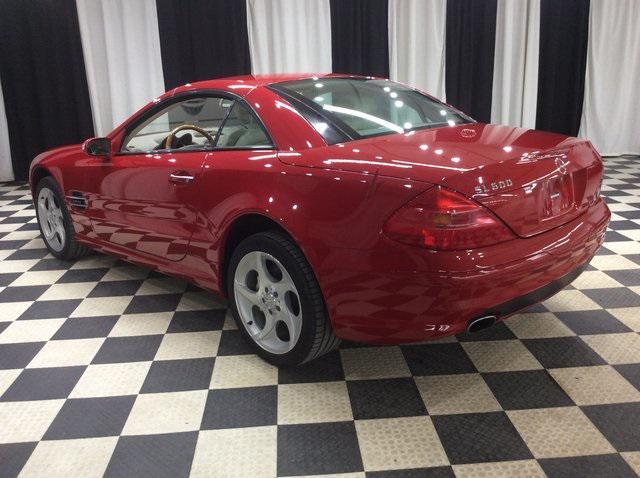 used 2005 Mercedes-Benz SL-Class car, priced at $28,999