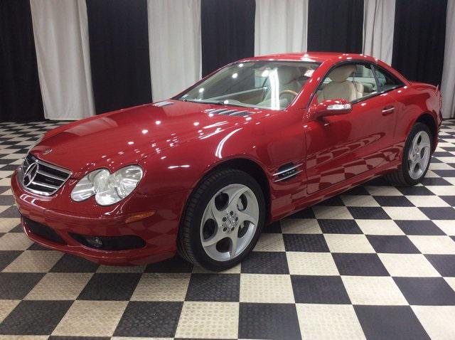 used 2005 Mercedes-Benz SL-Class car, priced at $28,999