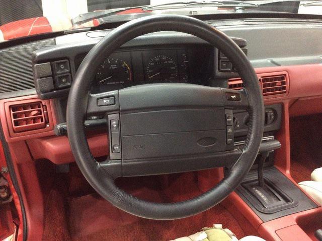 used 1990 Ford Mustang car, priced at $10,999