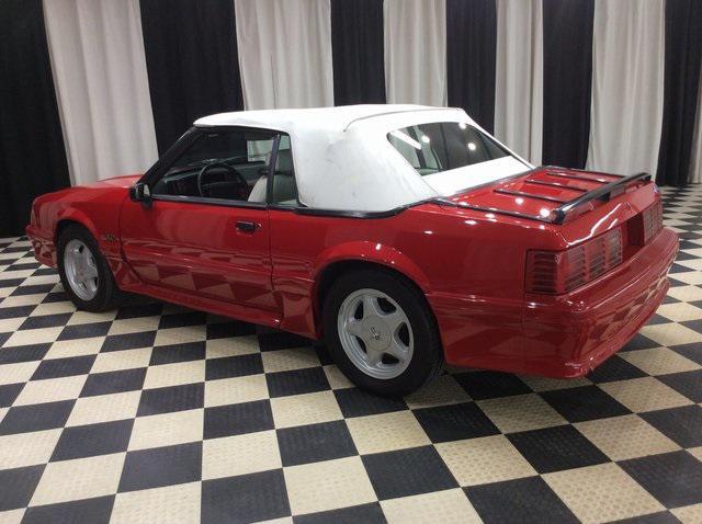 used 1990 Ford Mustang car, priced at $10,999