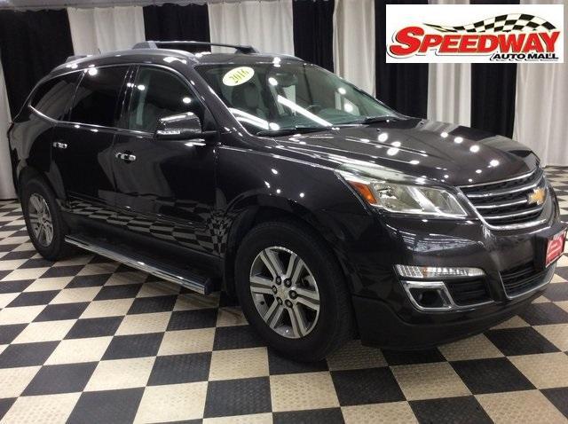 used 2016 Chevrolet Traverse car, priced at $12,999