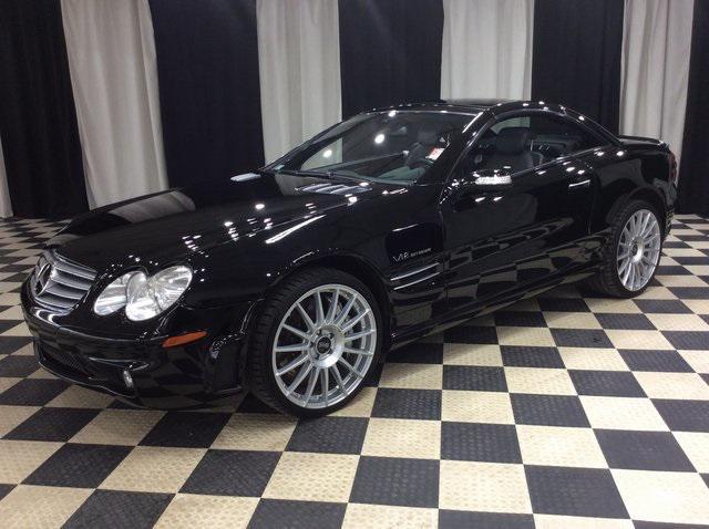 used 2006 Mercedes-Benz SL-Class car, priced at $39,999